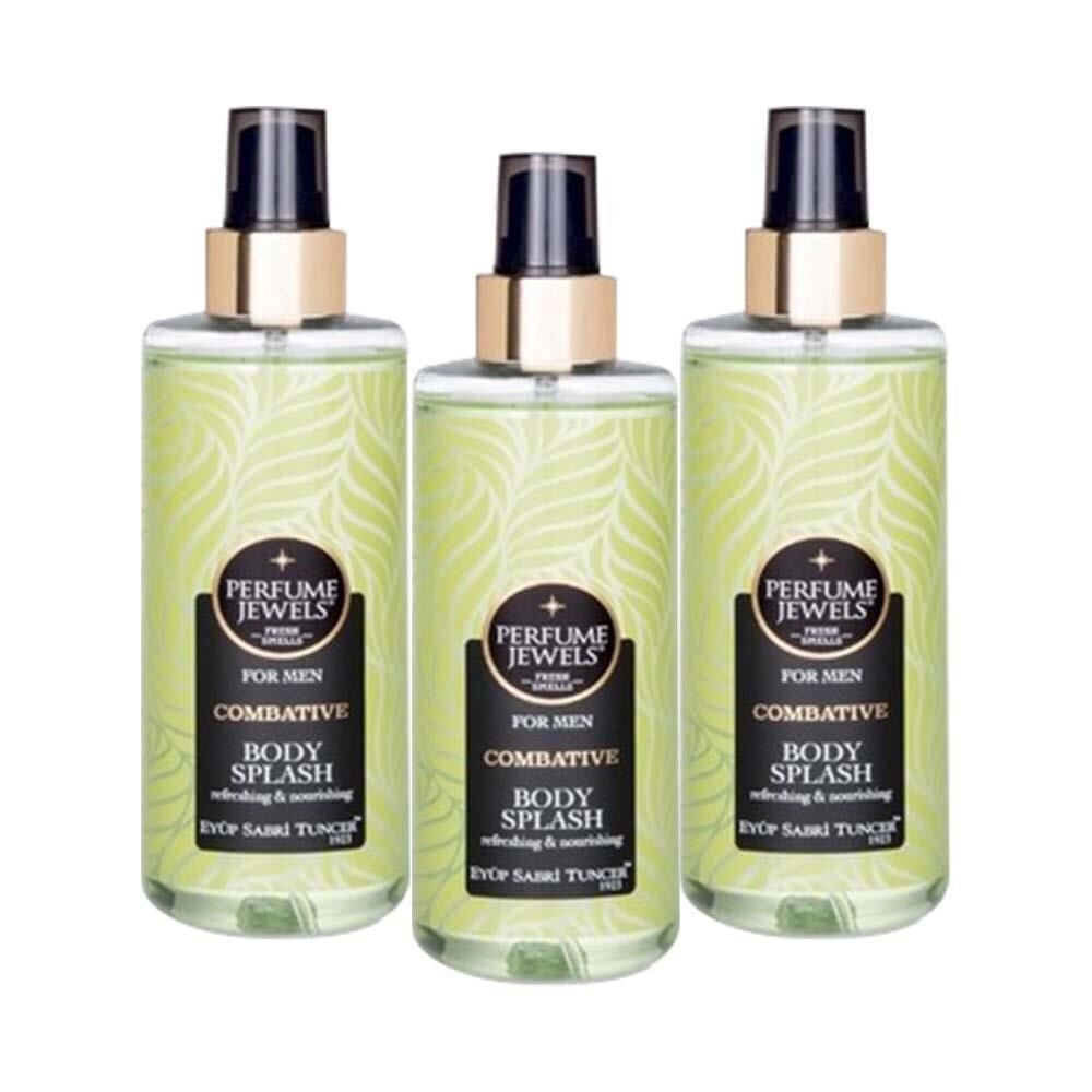 Eyüp Sabri Tuncer Pj Body Splash Combative Erkek 250 ml X 3