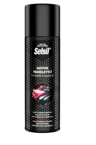Selsil Motor Temizleme Spreyi 24 Adet 500 Ml Koli