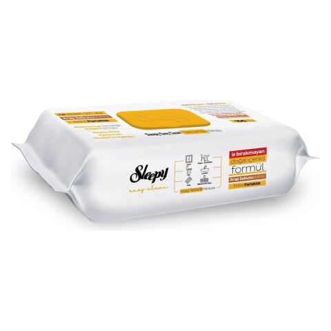 Sleepy Easy Clean Yüzey Temizlik Havlusu 2'li Set Arap Sabun - Çamaşır Suyu