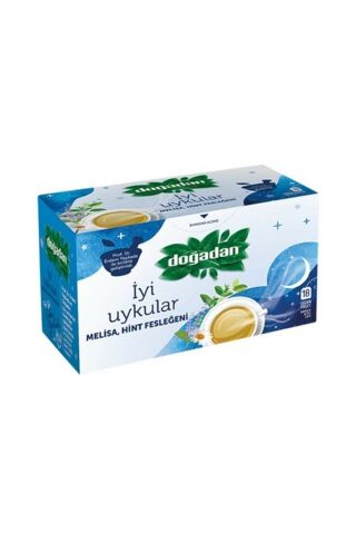 Doğadan İyi Uykular Çayı Melisa ve Hint Fesleğeni