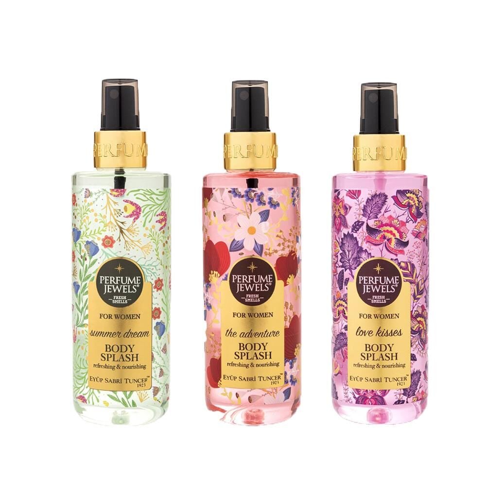 Eyüp Sabri Tuncer Vücut Spreyi Summer Dream, The Adventure ve Love Kisses