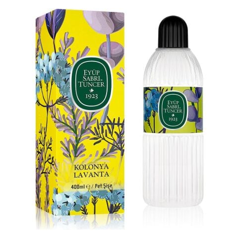Eyüp Sabri Tuncer Lavanta Kolonyası 400 ml - Pet Şişe