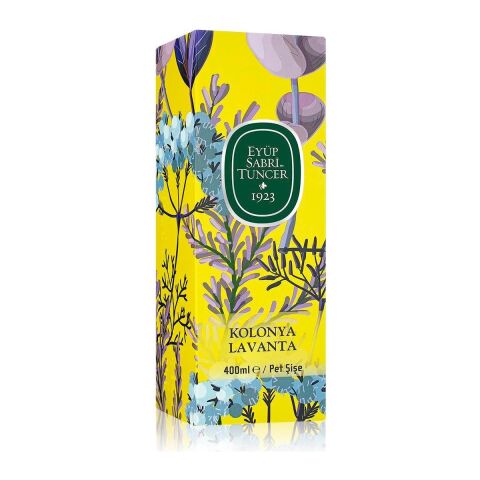 Eyüp Sabri Tuncer Lavanta Kolonyası 400 ml - Pet Şişe