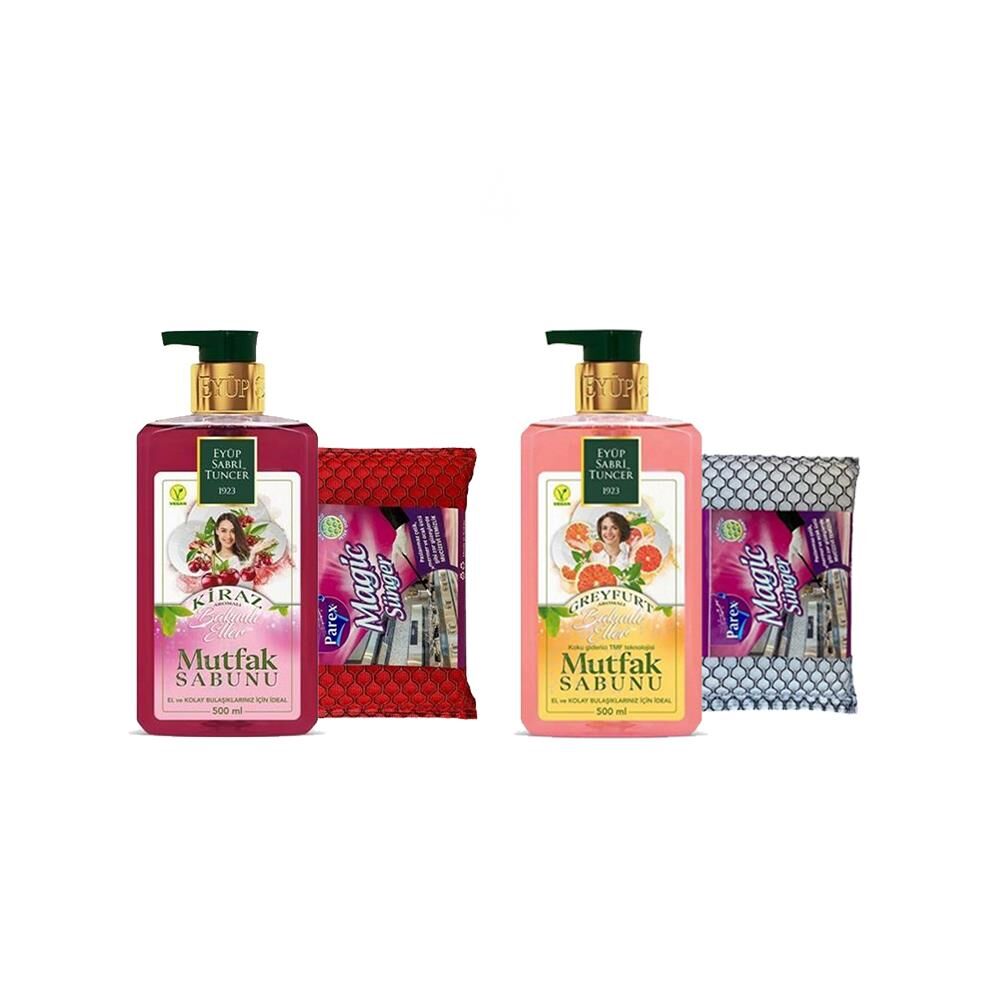 Eyüp Sabri Tuncer Mutfak Sabunu Greyfurt ve Kiraz 500 ml