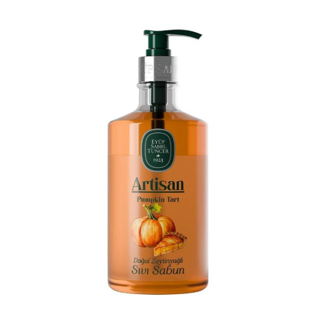 Eyüp Sabri Tuncer Artisan Doğal Zeytinyağlı Sıvı Sabun Pumpkin Tart 600 ml