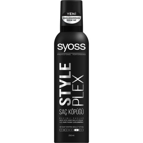 Syoss Style Plex Köpük 250 ml