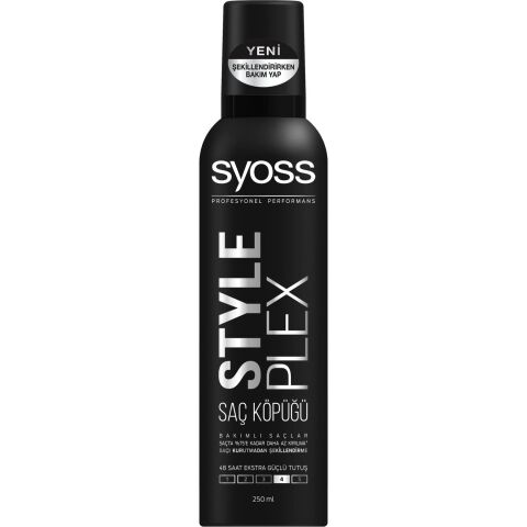 Syoss Style Plex Köpük 250 ml