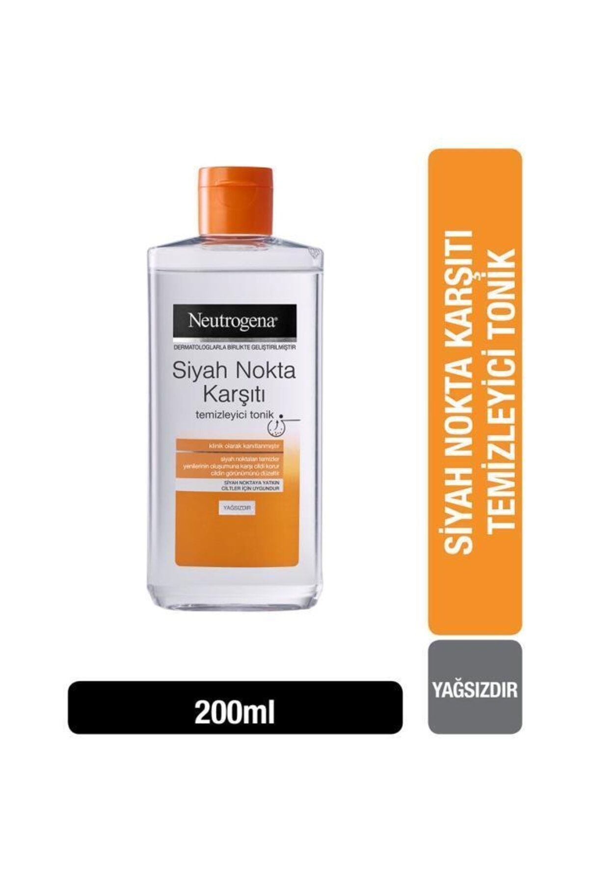 Neutrogena Visibly Clear Siyah Nokta Temizleyici Tonik 200 Ml