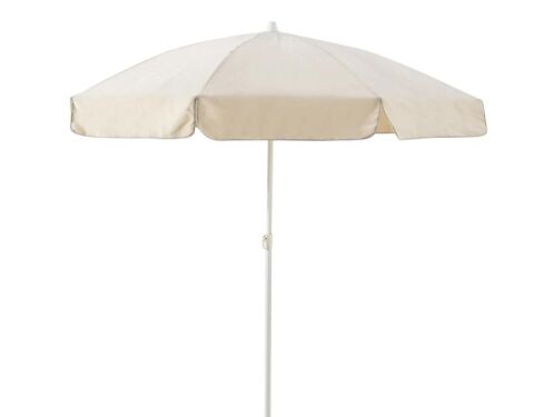 3 Adet Düvenci Krem Plaj Şemsiyesi - 10 telli - 2 M - Eğim Verilebilir