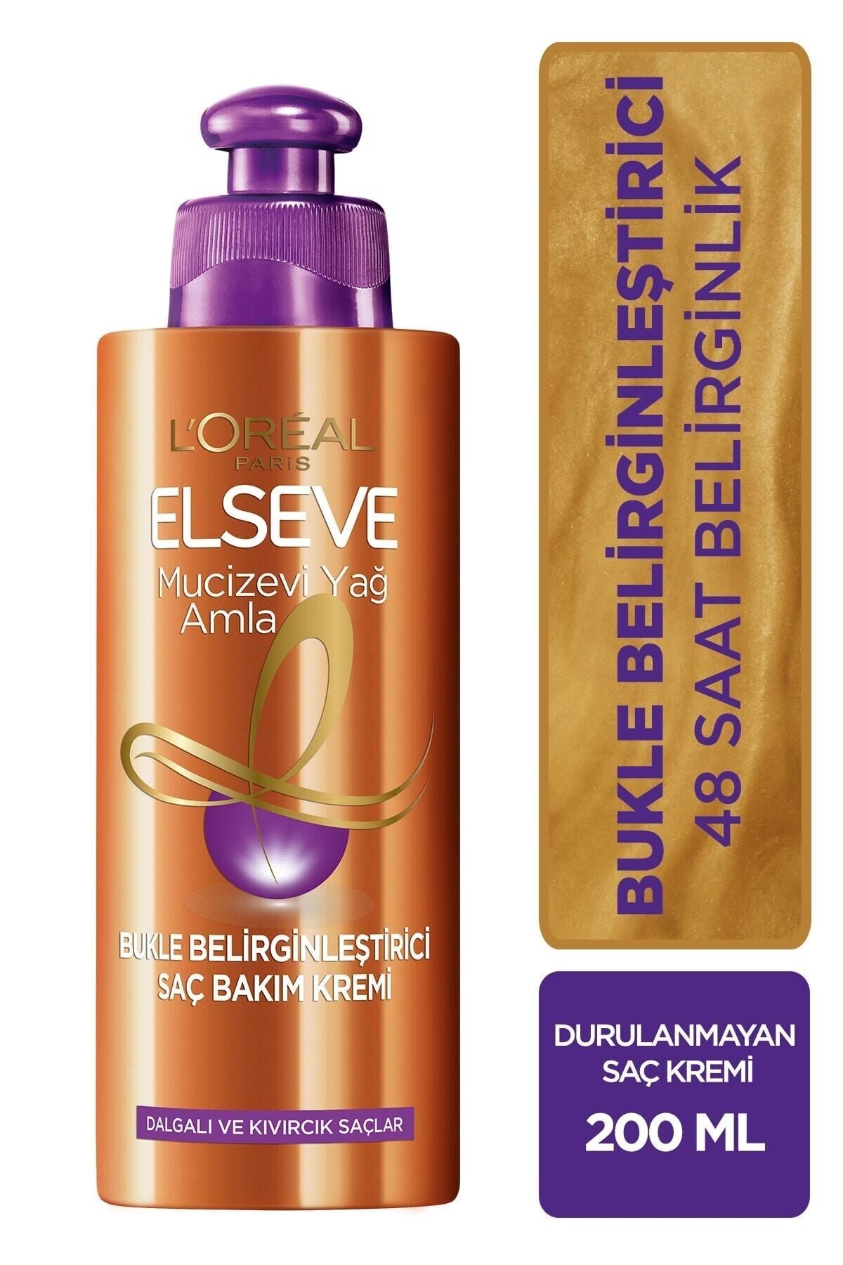 Elseve Deva Amla Bukle Belirginleştirici Saç Bakım Kremi//200ml