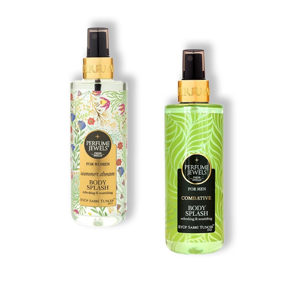 Eyüp Sabri Tuncer Summer Dream ve Combative 250 ml