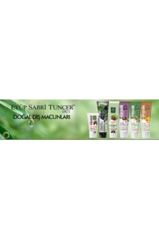Eyüp Sabri Tuncer Misvak, Propolis ve Karanfil Özlü 75 ml Diş Macunu Seti (3 Adet)