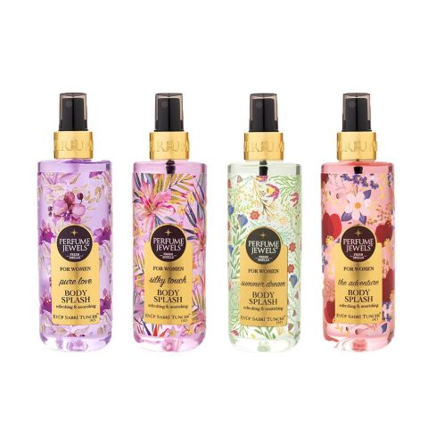 Eyüp Sabri Tuncer Vücut Spreyi Pure Love, Silky Touch, Summer Dream ve The Adventure