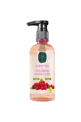 Frambuazlı Sirke Süper Şampuan Seyahat Boy 100 ml X6