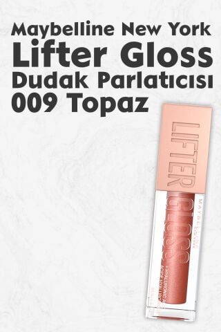 Maybelline New York Lifter Gloss Dudak Parlatıcısı 009 Topaz