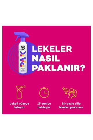 Selsil Pak Mucize Köpük Temizleyici Sprey 500 ml x 2 adet