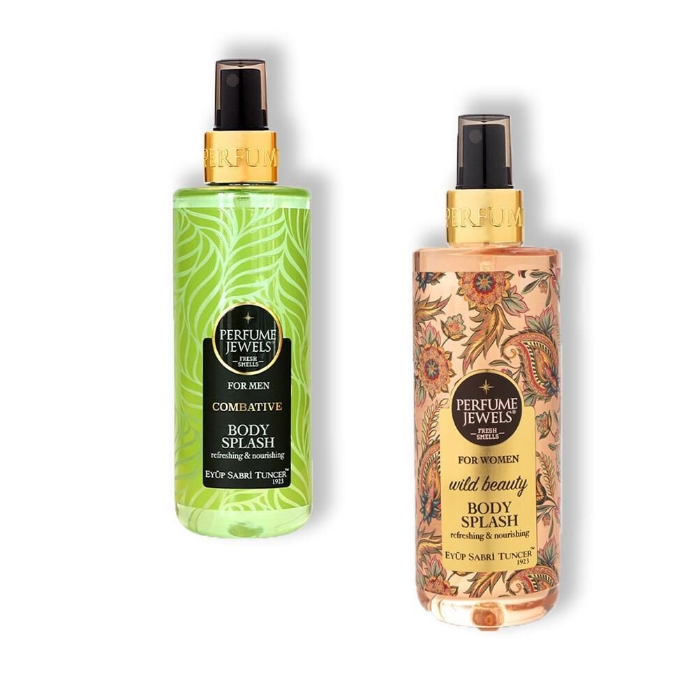 Eyüp Sabri Tuncer Vücut Spreyi Combative ve Wild Beauty