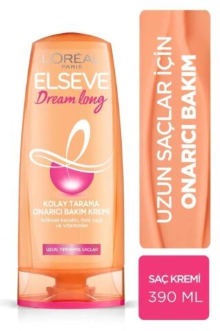 Elseve 3'lü Dream Long Kolay Tarama Saç Bakım Kremi 390ml Seti