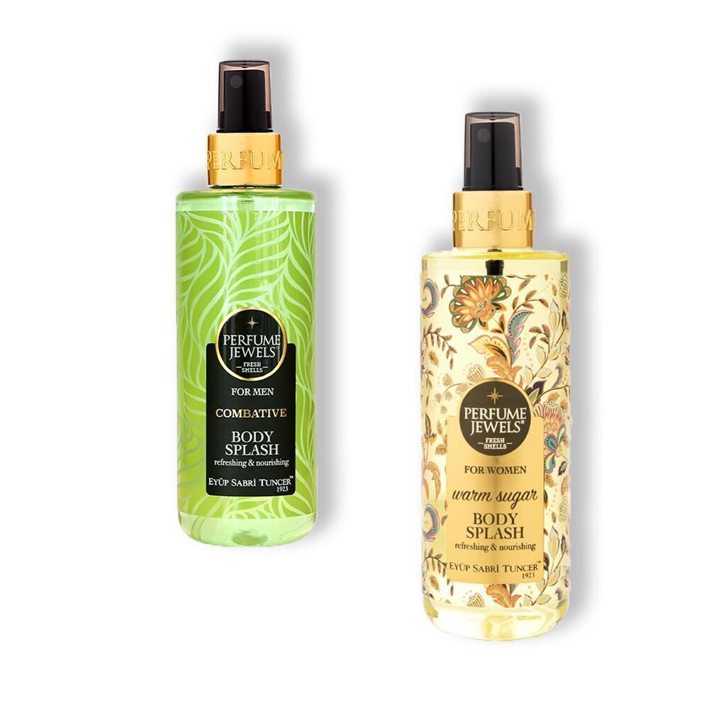 Eyüp Sabri Tuncer Vücut Spreyi Combative Erkek ve Warm Sugar