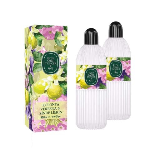 Eyüp Sabri Tuncer Verbena & Zinde Limon Kolonyası x 2