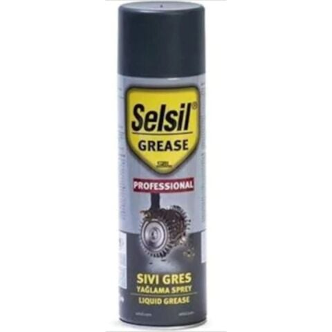 Selsil Sıvı Gres Yağlama Spreyi
