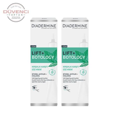 Diadermine Lift+ Botology Kırışıklık Karşıtı Göz Kremi 15 ml x 2 Adet
