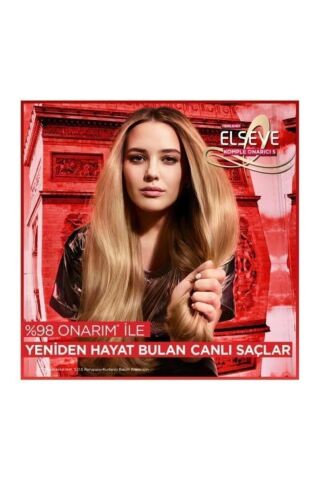 Elseve 5'li Komple Onarıcı 5 Yapılandırıcı Bakım Kremi 390 Ml Seti