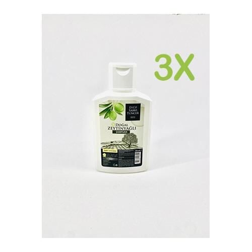 Eyüp Sabri Tuncer Doğal Zeytinyağlı Şampuan 200 ml X 3 Adet