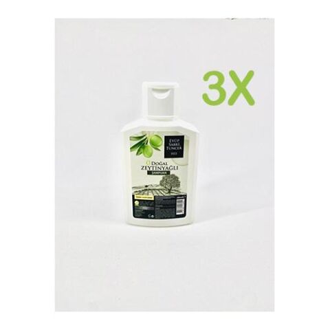 Eyüp Sabri Tuncer Doğal Zeytinyağlı Şampuan 200 ml X 3 Adet