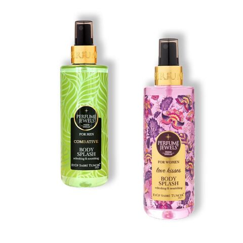 Eyüp Sabri Tuncer Vücut Spreyi Combative Erkek ve Love Kisses