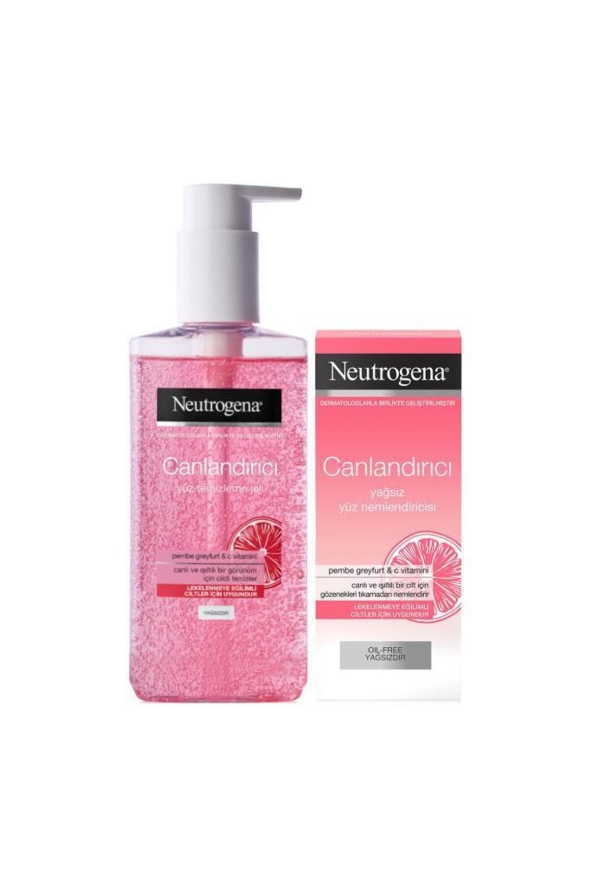 Neutrogena Canlandırıcı Bakım Seti