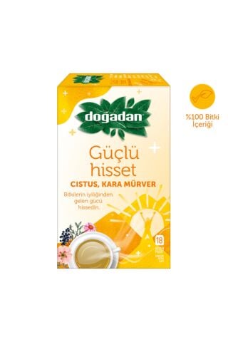 Doğadan İyi Uykular, Rahat Hisset, ve Güçlü Hisset Çayı (3'lü Paket)