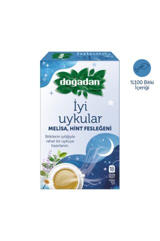 Doğadan İyi Uykular, Rahat Hisset, ve Güçlü Hisset Çayı (3'lü Paket)