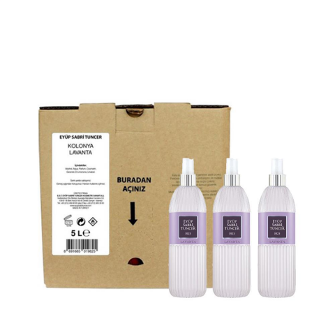 Düvenci Toptan Eyüp Sabri Tuncer Lavanta Seti 4' lü Paket Model 241