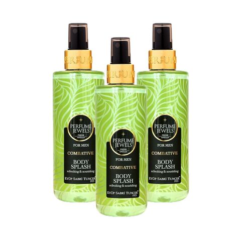 Eyüp Sabri Tuncer Vücut Spreyi Combative Erkek x 3