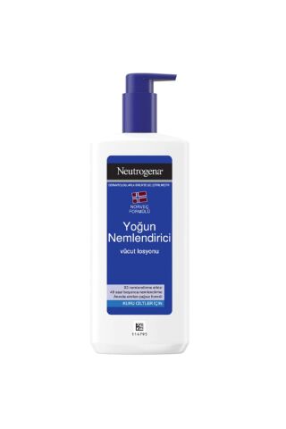 Neutrogena Yoğun Nemlendirici Vücut Losyonu Kuru Cilt 400 ml