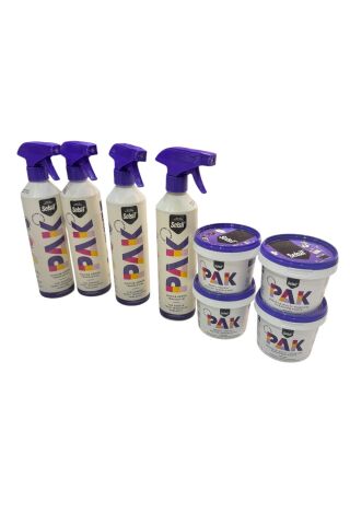 Selsil 4lü Pak Köpük 500ml + 4lü Krem 500gr