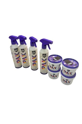 Selsil 4lü Pak Köpük 500ml + 4lü Krem 500gr