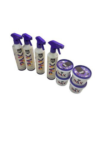 Selsil 4lü Pak Köpük 500ml + 4lü Krem 500gr