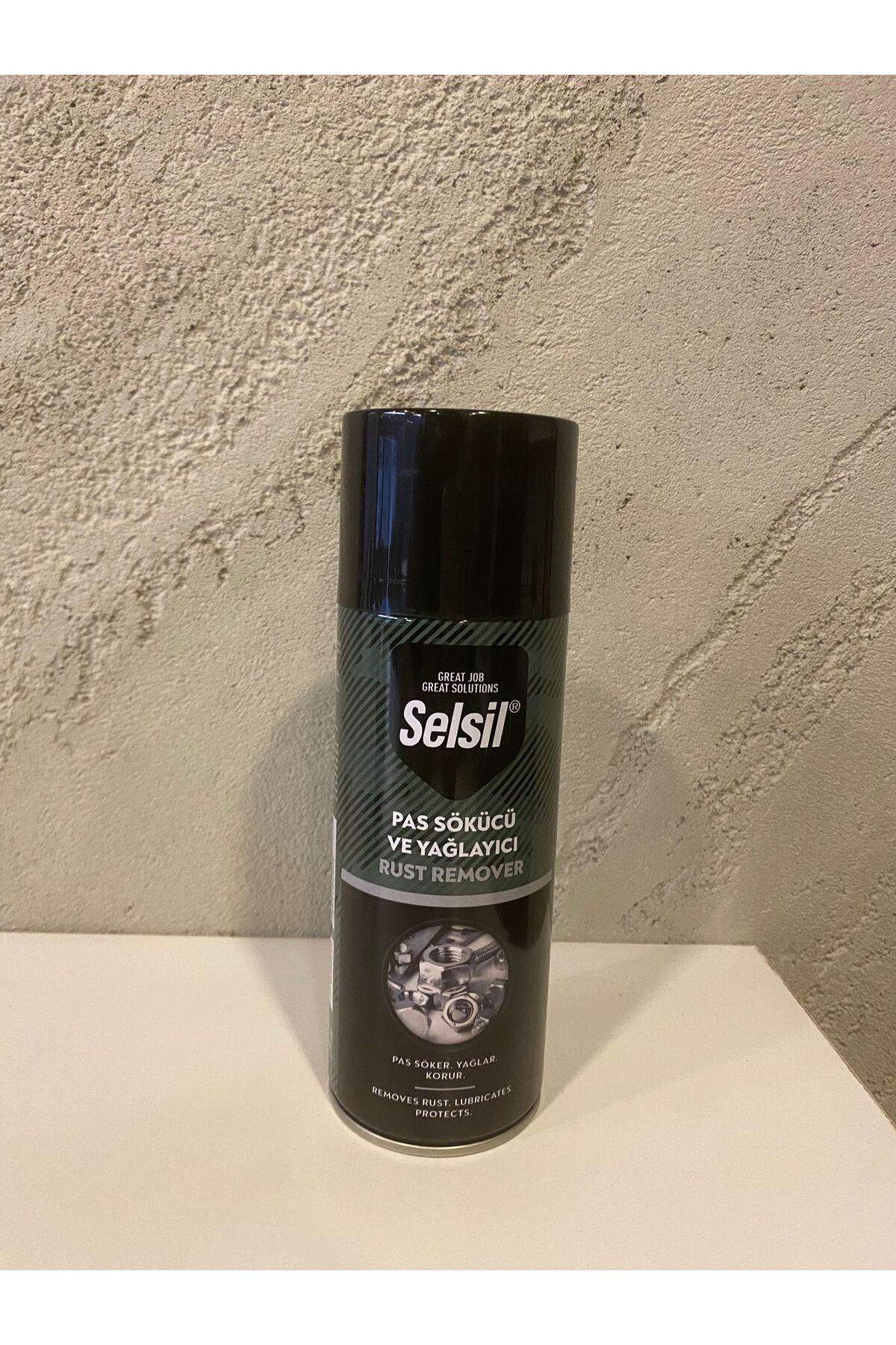 Selsil Pas Sökücü ve Yağlayıcı 200 ml