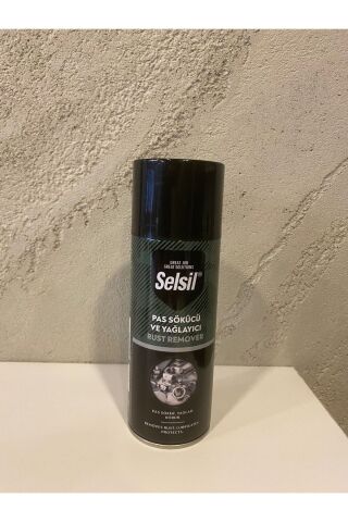 Selsil Pas Sökücü ve Yağlayıcı 200 ml