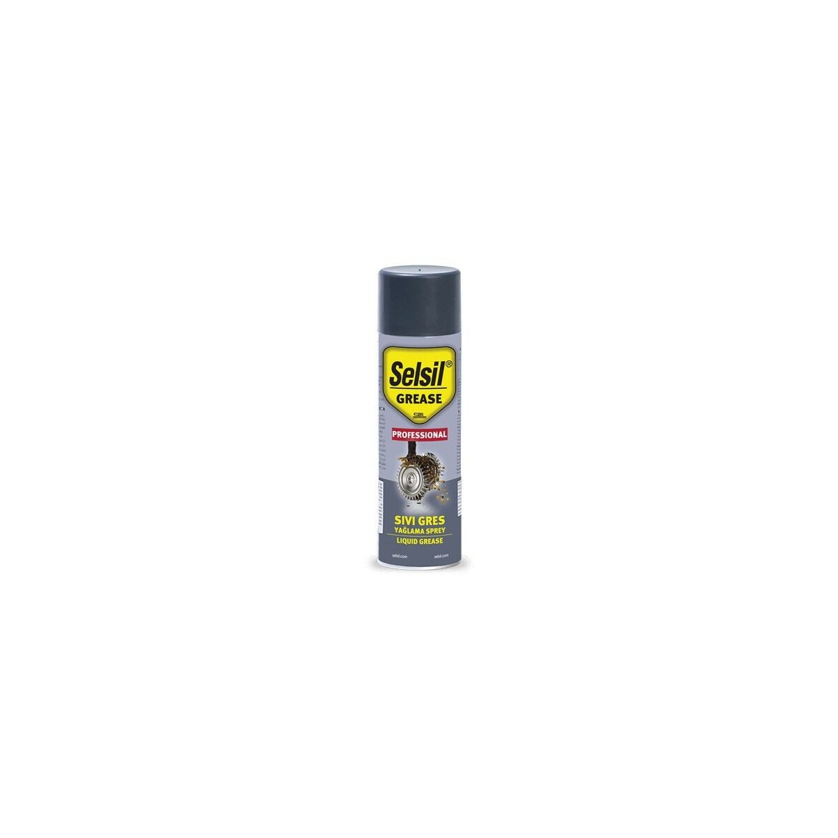 Selsil Sıvı Gres Yağlama Spreyi 500 ml