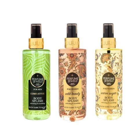 Eyüp Sabri Tuncer Vücut Spreyi Combative, Wild Beauty ve Warm Sugar