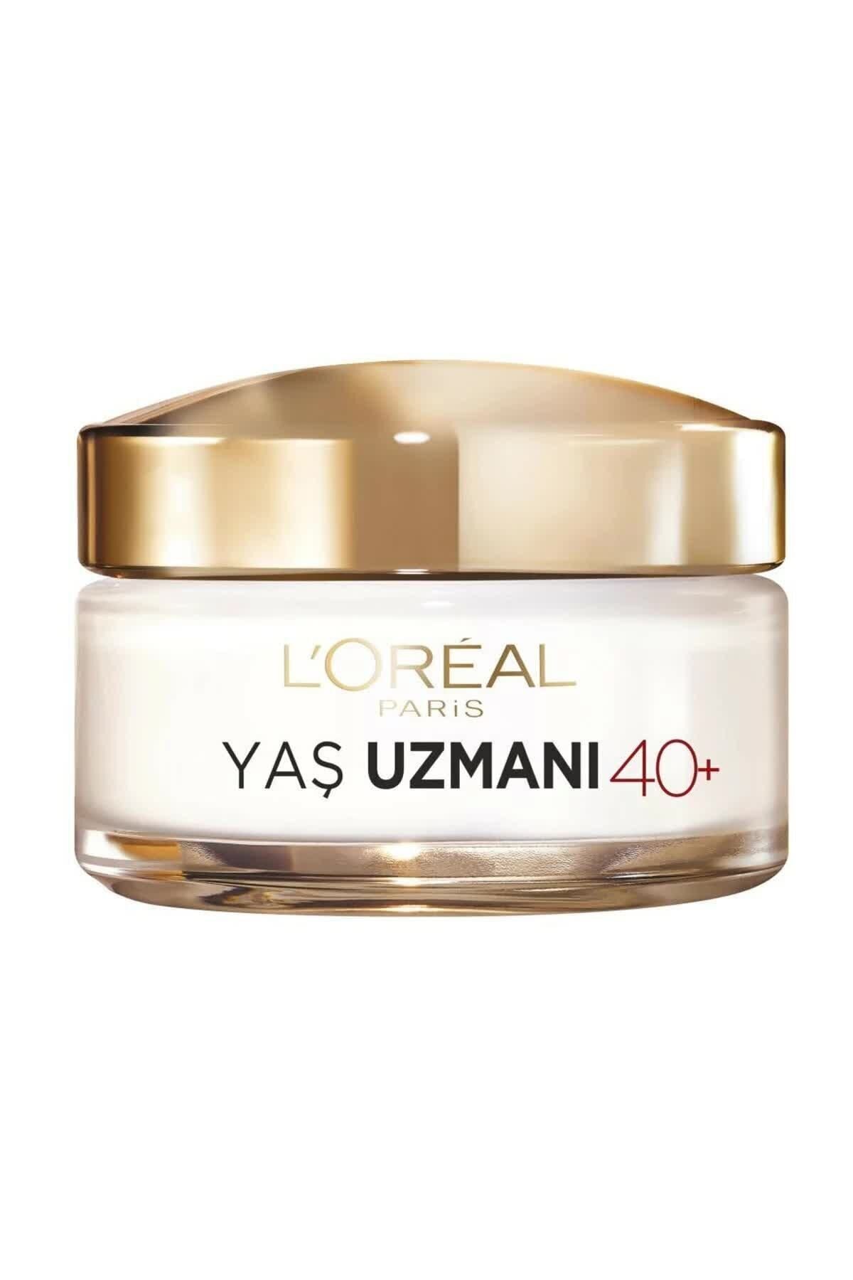 L'Oreal Paris Yaş Uzmanı 40+ Kırışıklık Karşıtı Krem 50 ml