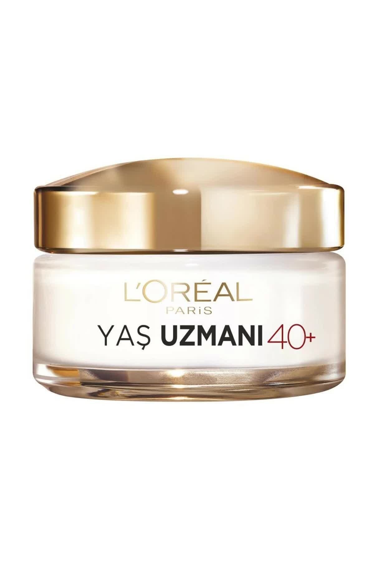 L'Oreal Paris Yaş Uzmanı 40+ Kırışıklık Karşıtı Krem 50 ml