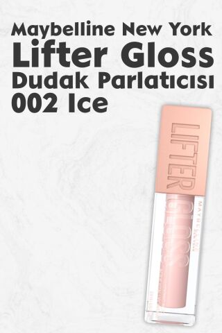 Maybelline New York Lifter Gloss Dudak Parlatıcısı 002 Ice
