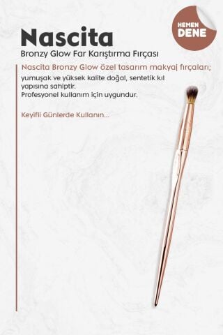 Nascita Bronzy Glow Far Karıştırma Fırçası