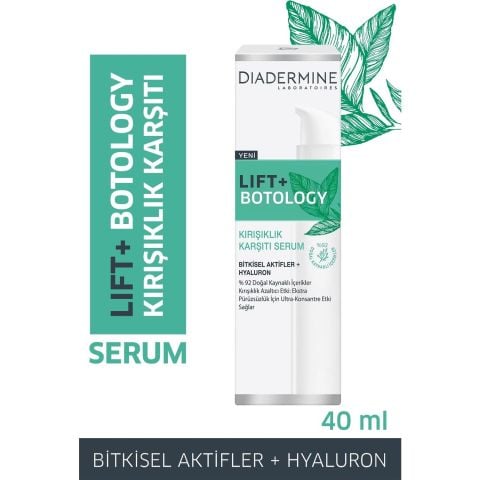Diadermine Lift+ Botology Kırışıklık Karşıtı Serum 40 ml