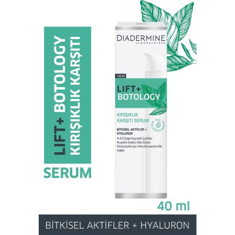 Diadermine Lift+ Botology Kırışıklık Karşıtı Serum 40 ml