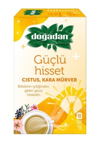Doğadan Güçlü Hisset Bitki Çayı 18'li